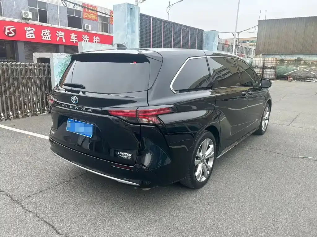 Toyota Sienna 2024 из CN, фото 5