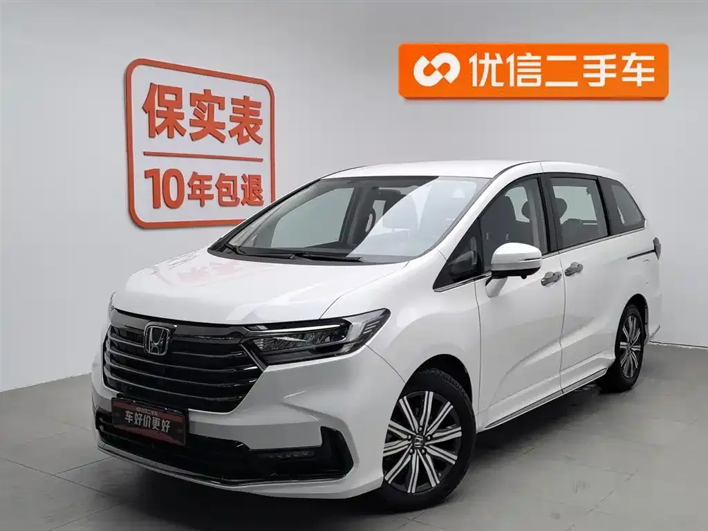 Honda Odyssey 2025 из CN, фото 1