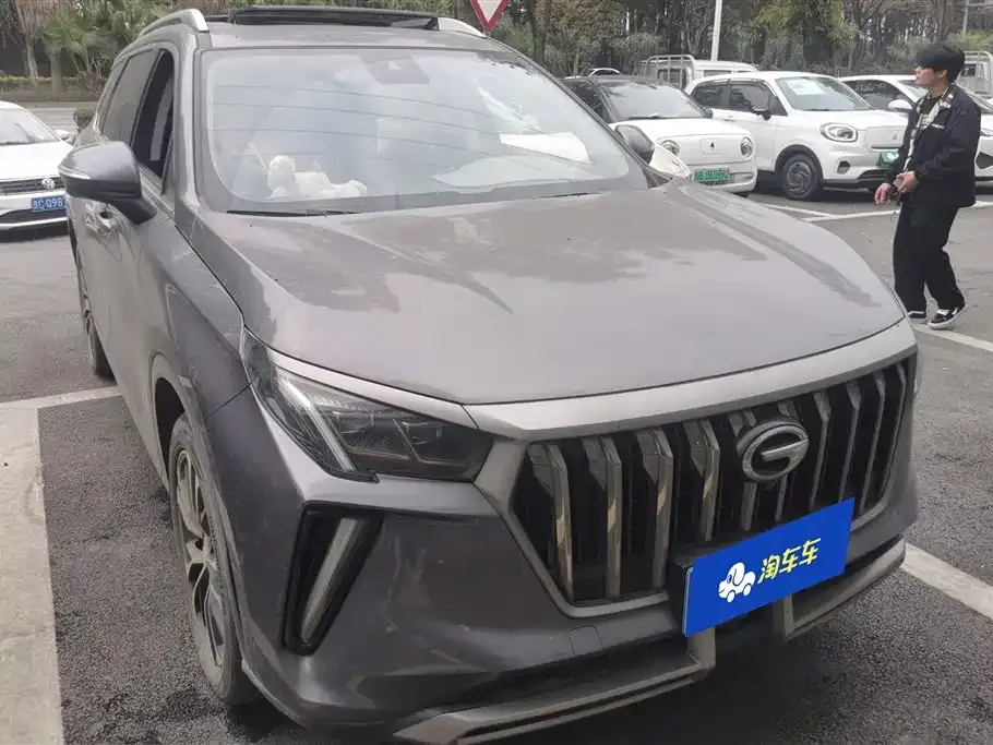 GAC Motor GS4 Plus 2022 из CN, фото 1