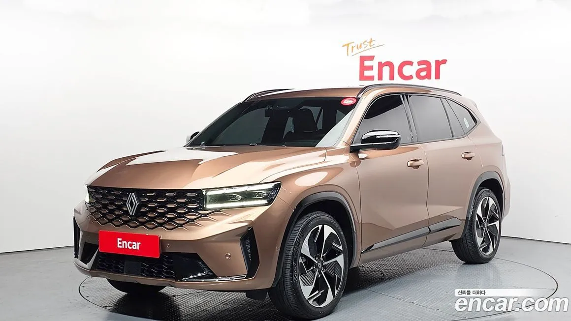 Renault Korea (Samsung) Grand Koleos
