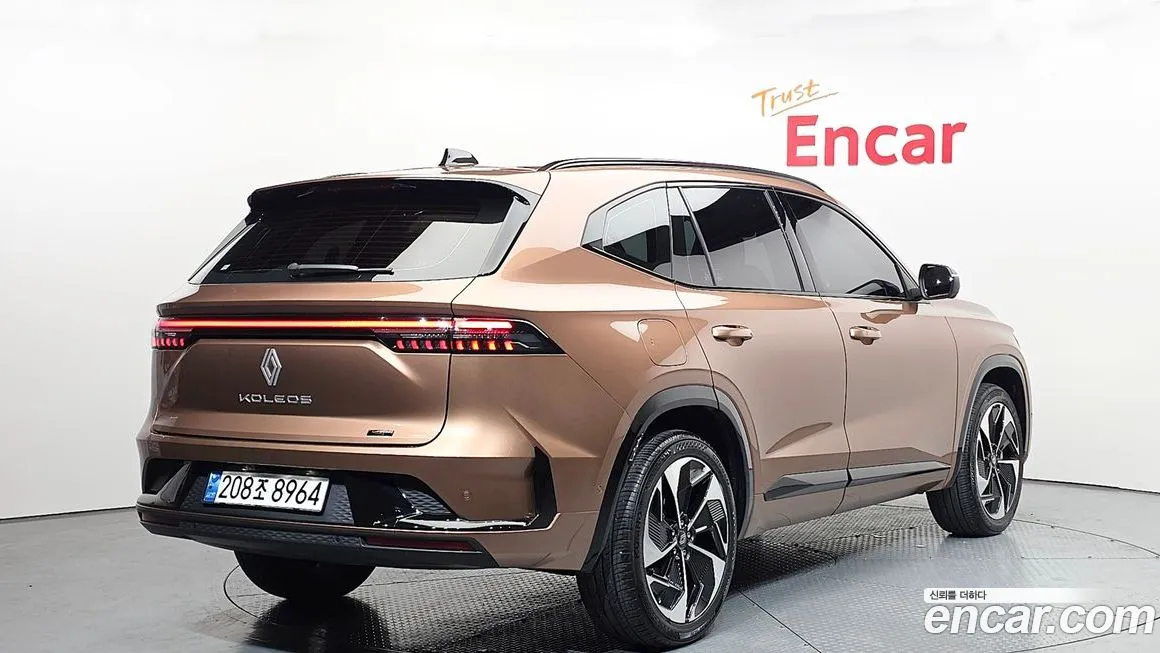 Renault Korea (Samsung) Grand Koleos 2025 из KR, фото 8