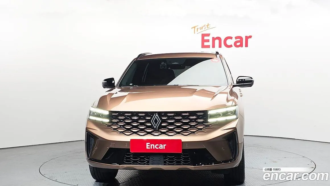 Renault Korea (Samsung) Grand Koleos 2025 из KR, фото 2