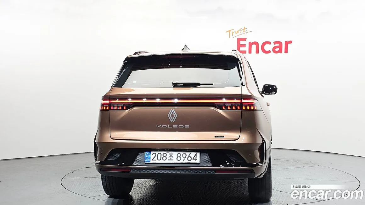 Renault Korea (Samsung) Grand Koleos 2025 из KR, фото 3