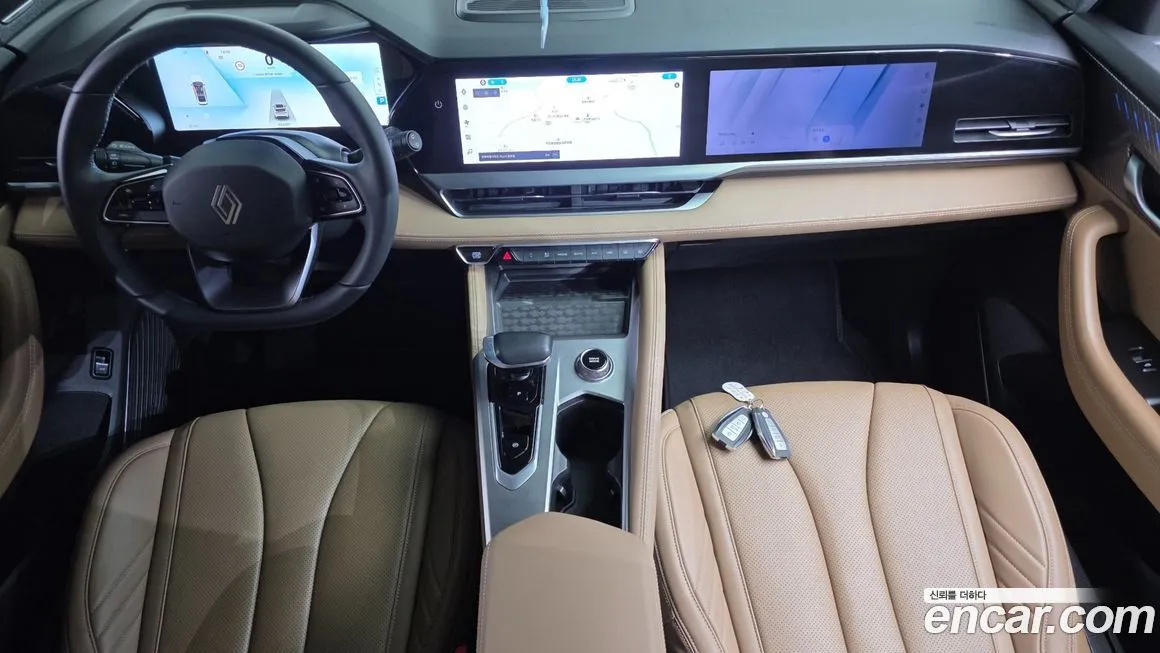 Renault Korea (Samsung) Grand Koleos 2025 из KR, фото 7