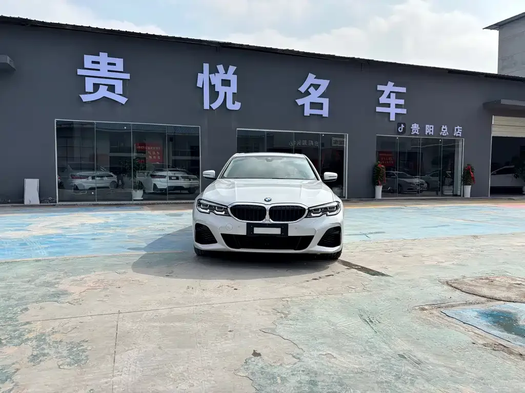 BMW 3 Series 2021 из CN, фото 4