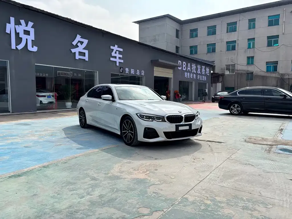 BMW 3 Series 2021 из CN, фото 8