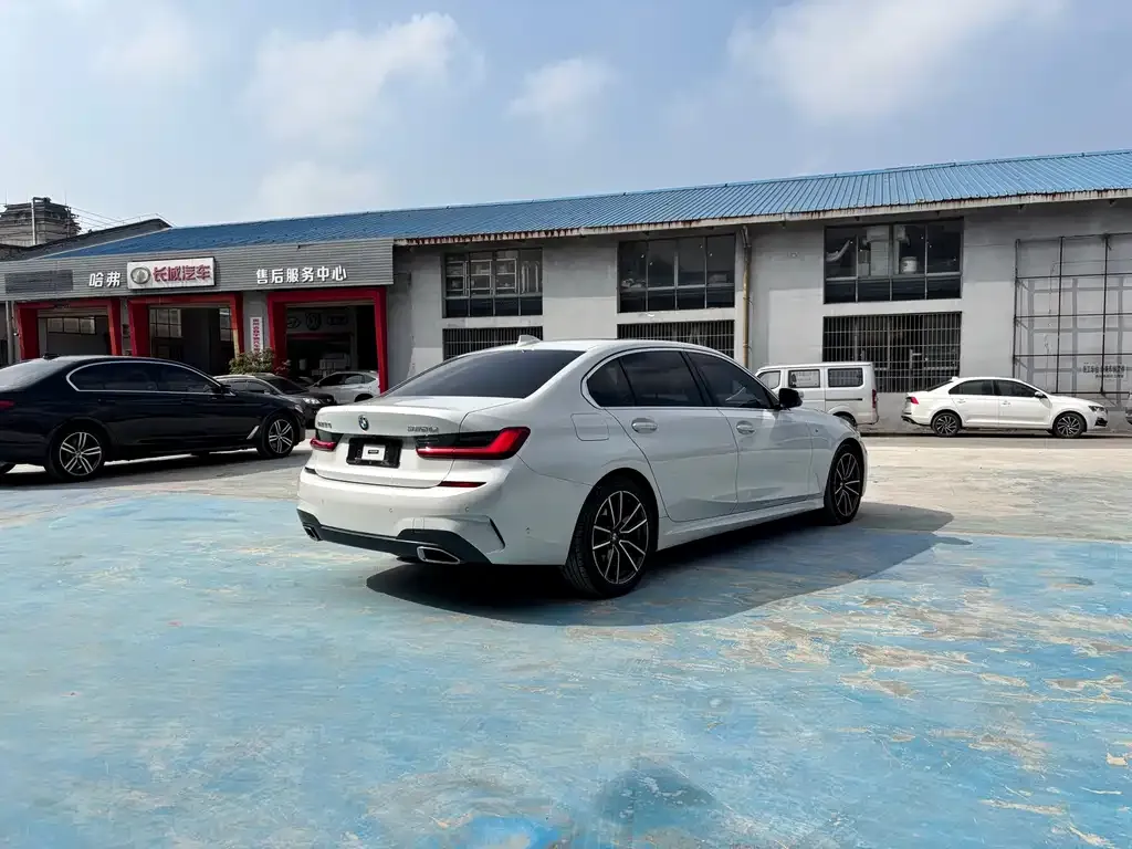 BMW 3 Series 2021 из CN, фото 7