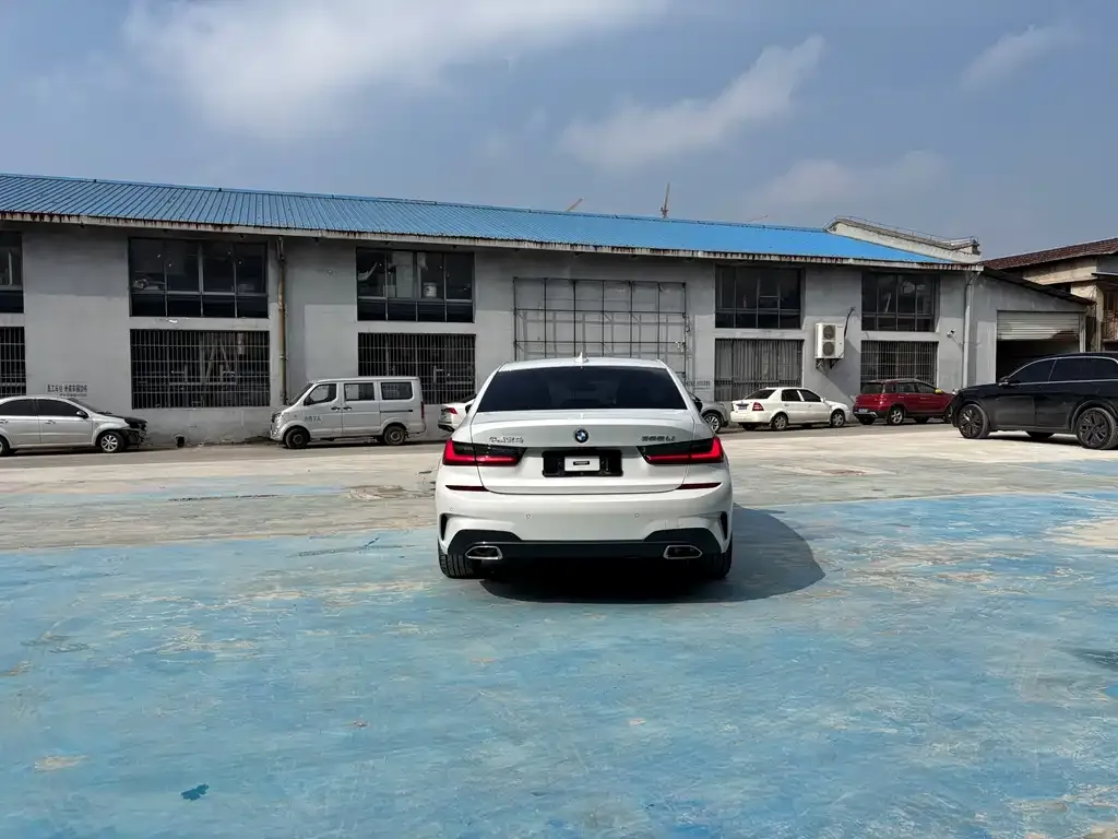 BMW 3 Series 2021 из CN, фото 3