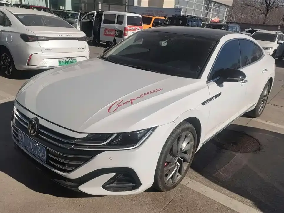 Volkswagen CC 2021 из CN, фото 1