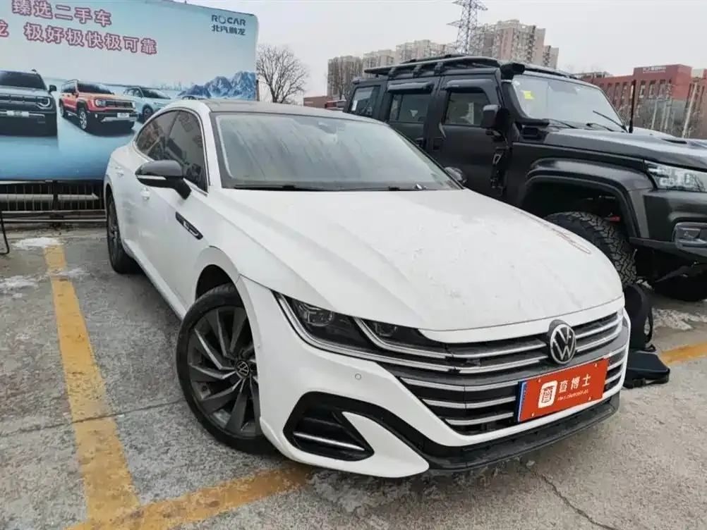 Volkswagen CC 2021 из CN, фото 9