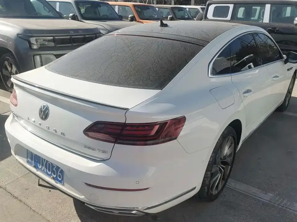 Volkswagen CC 2021 из CN, фото 8