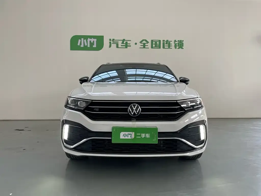 Volkswagen T-Roc 2023 из CN, фото 2