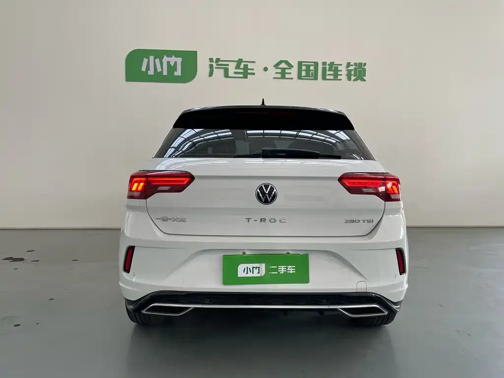 Volkswagen T-Roc 2023 из CN, фото 3