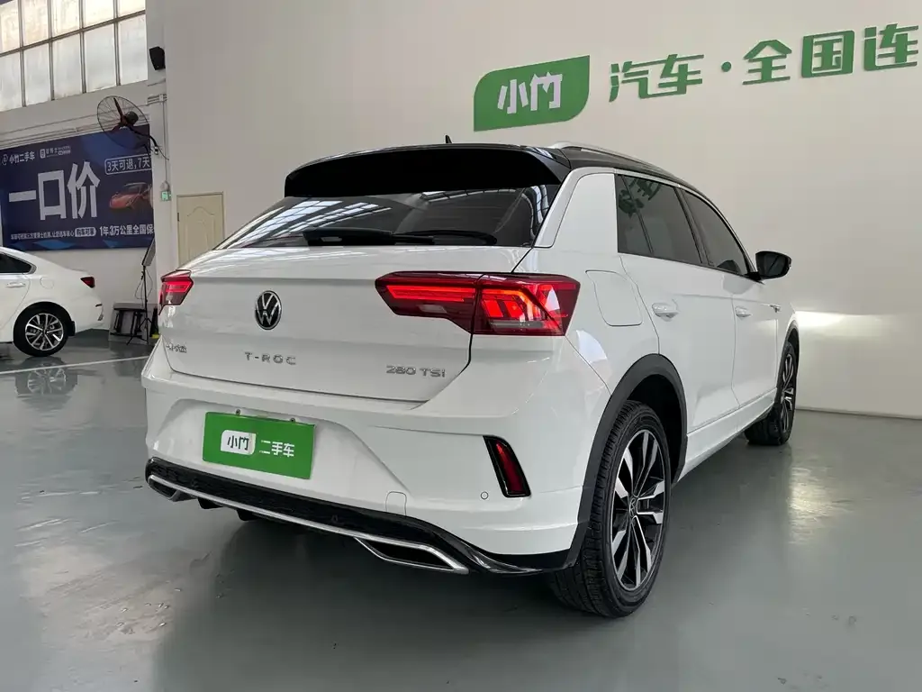 Volkswagen T-Roc 2023 из CN, фото 5