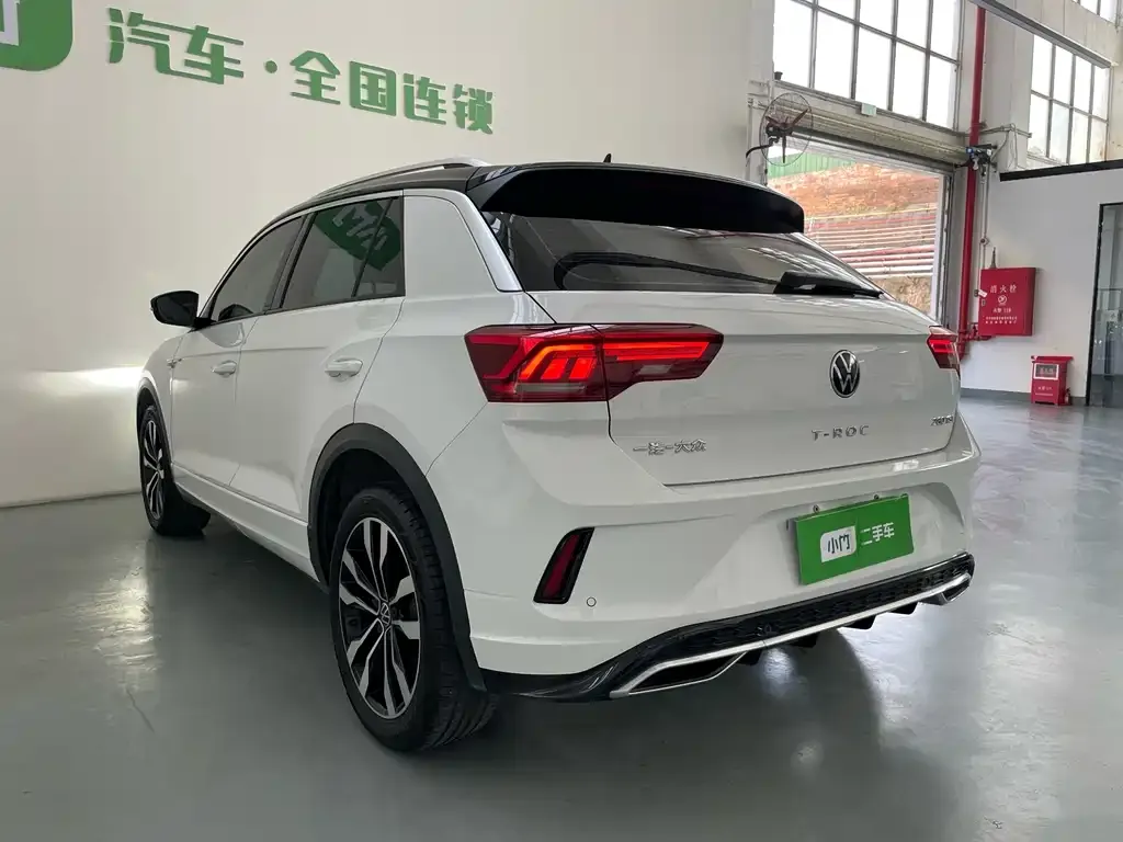 Volkswagen T-Roc 2023 из CN, фото 4
