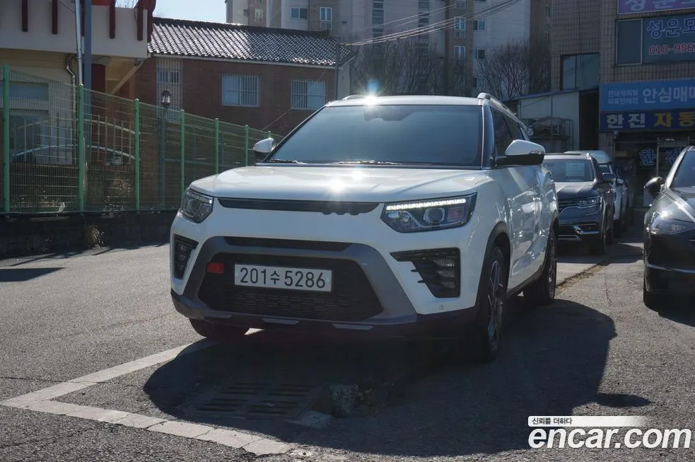 KG Mobility (Ssangyong) TIBOLI 2024 из KR, фото 1