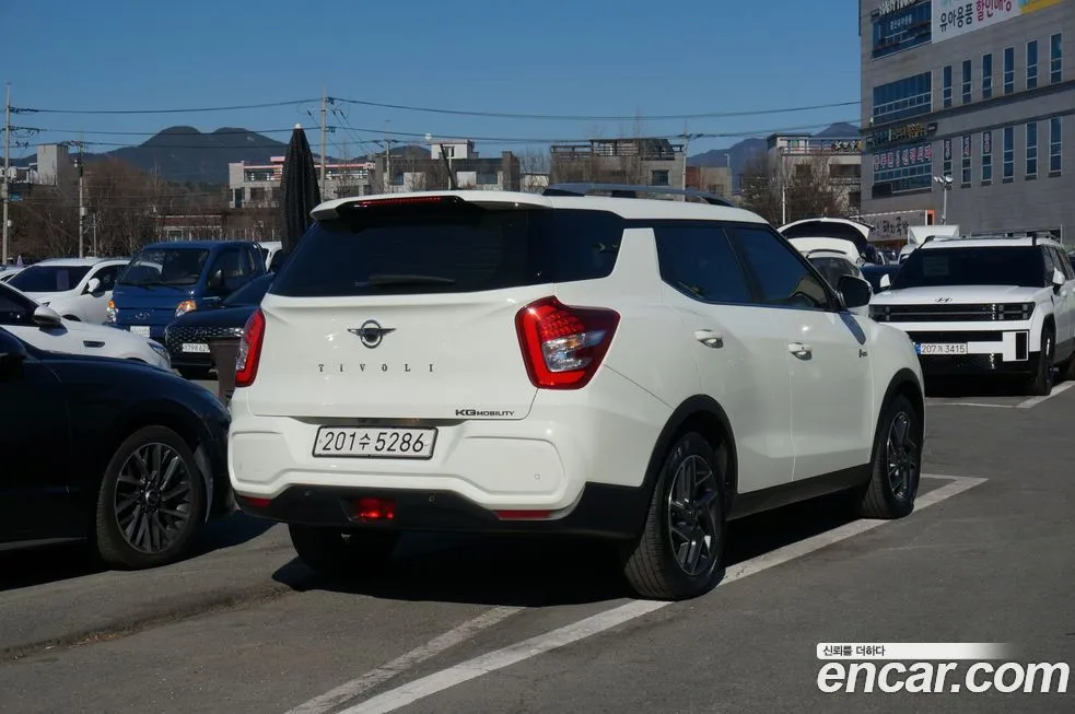 KG Mobility (Ssangyong) TIBOLI 2024 из KR, фото 3