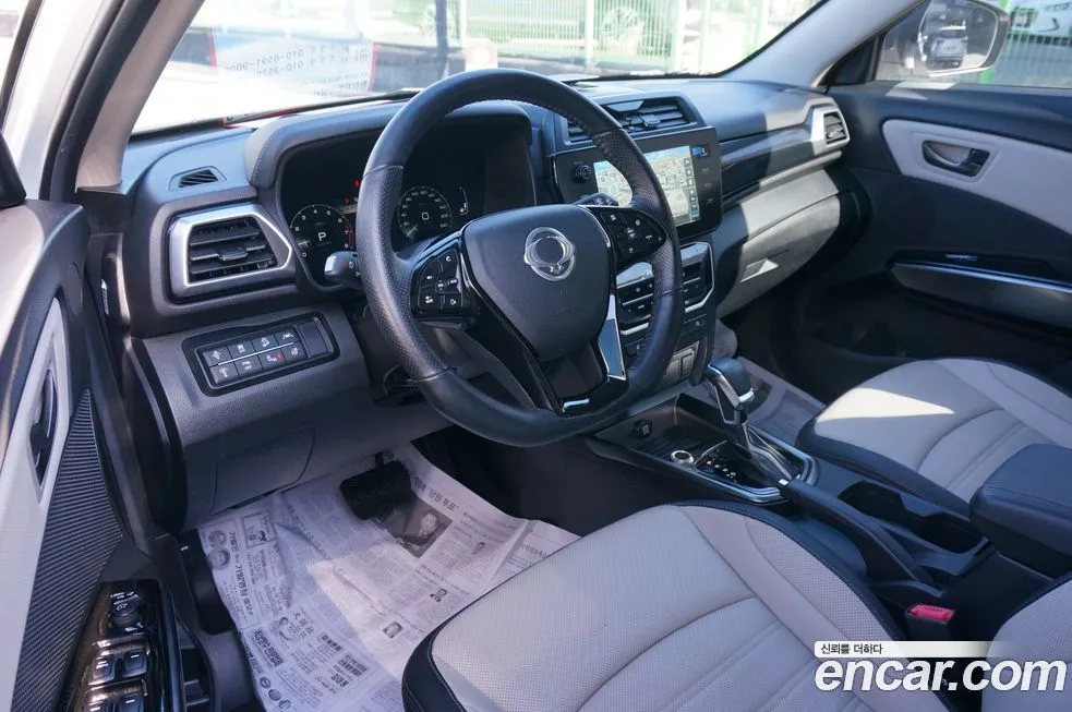KG Mobility (Ssangyong) TIBOLI 2024 из KR, фото 5
