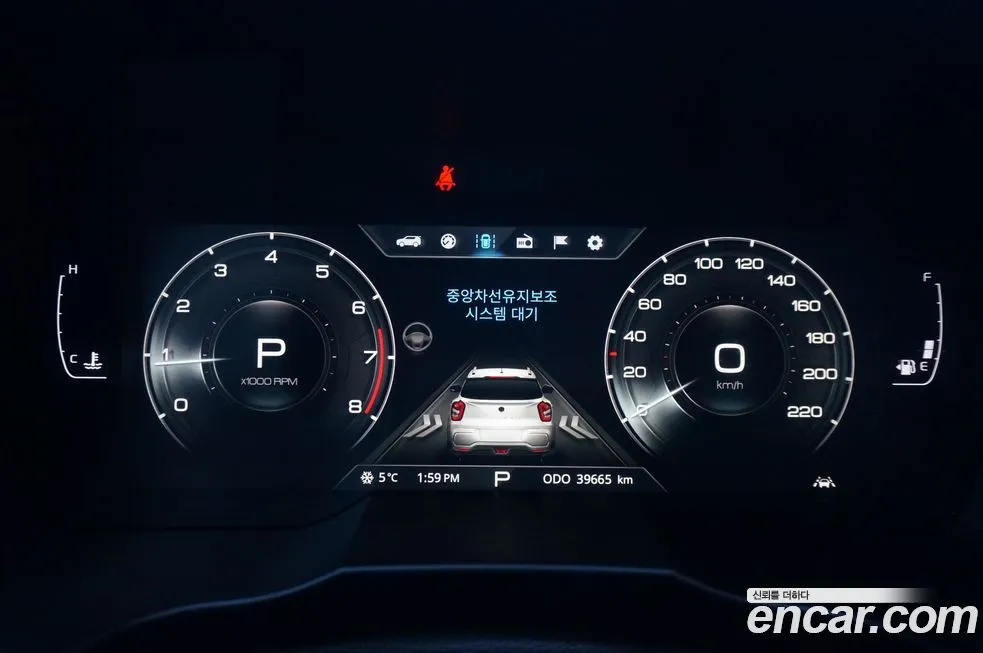 KG Mobility (Ssangyong) TIBOLI 2024 из KR, фото 8