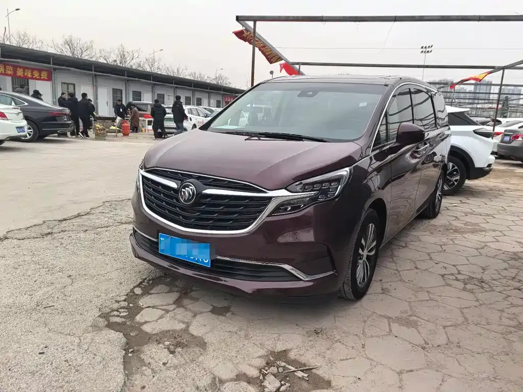 Buick GL8 2021 из CN, фото 1