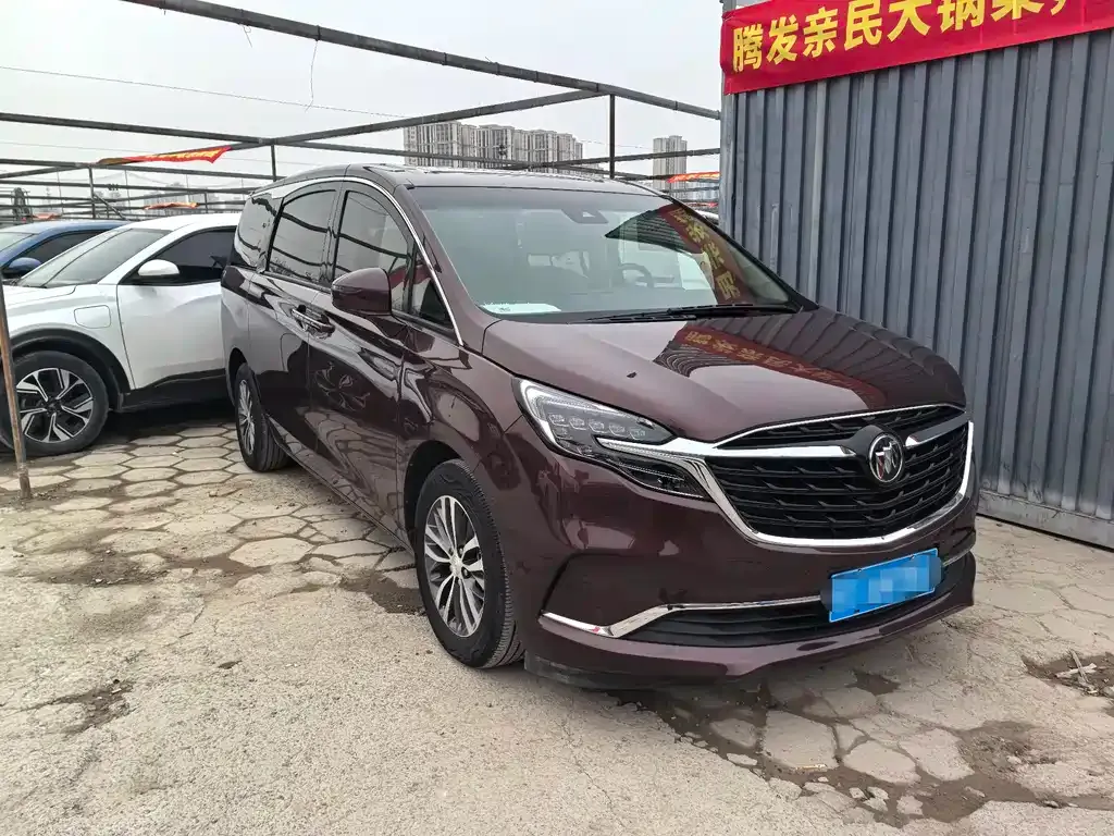 Buick GL8 2021 из CN, фото 5