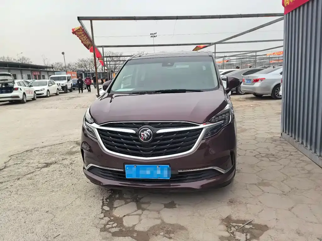 Buick GL8 2021 из CN, фото 9