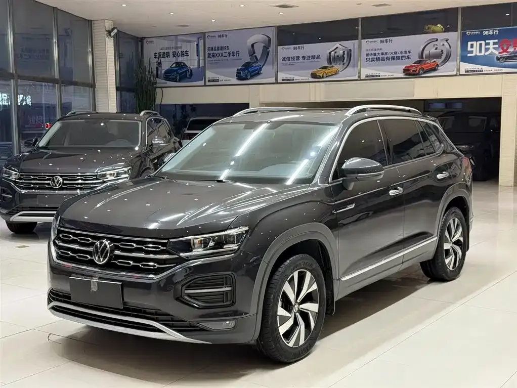 Volkswagen Tayron 2022 из CN, фото 1