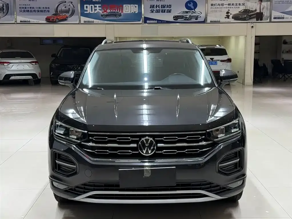 Volkswagen Tayron 2022 из CN, фото 2