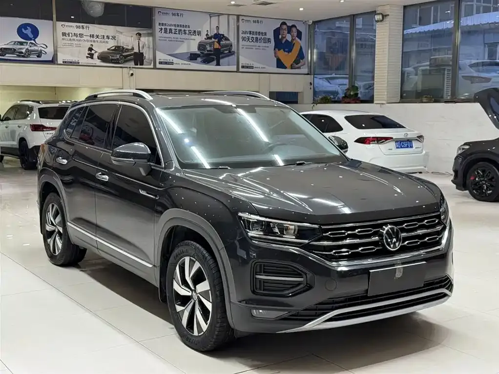 Volkswagen Tayron 2022 из CN, фото 6