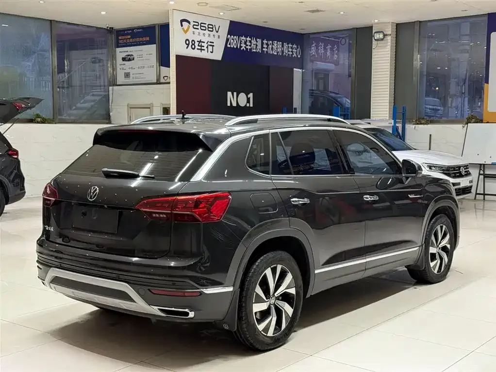 Volkswagen Tayron 2022 из CN, фото 4