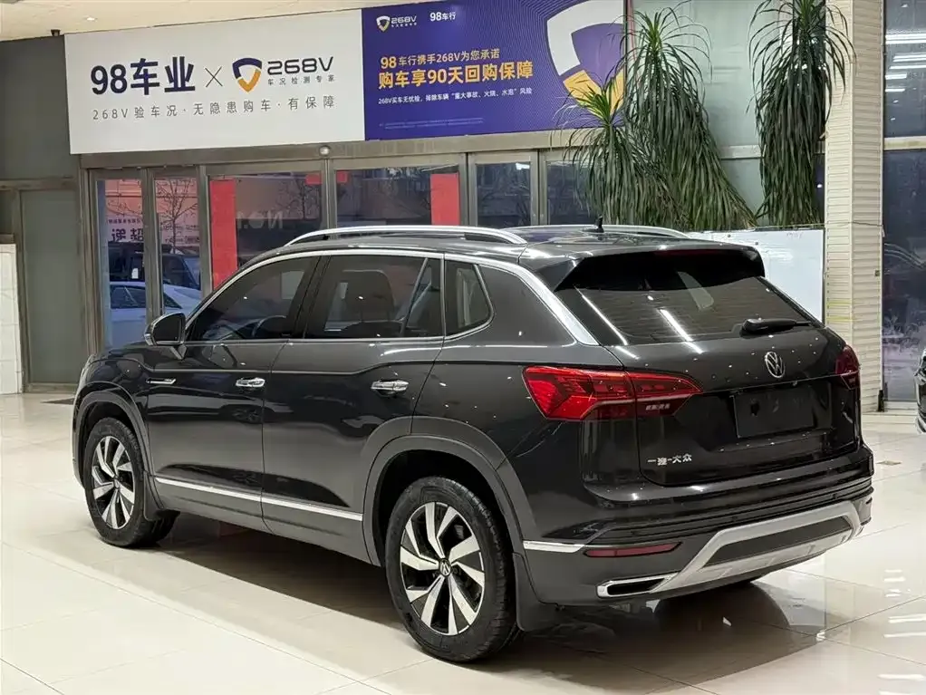 Volkswagen Tayron 2022 из CN, фото 10