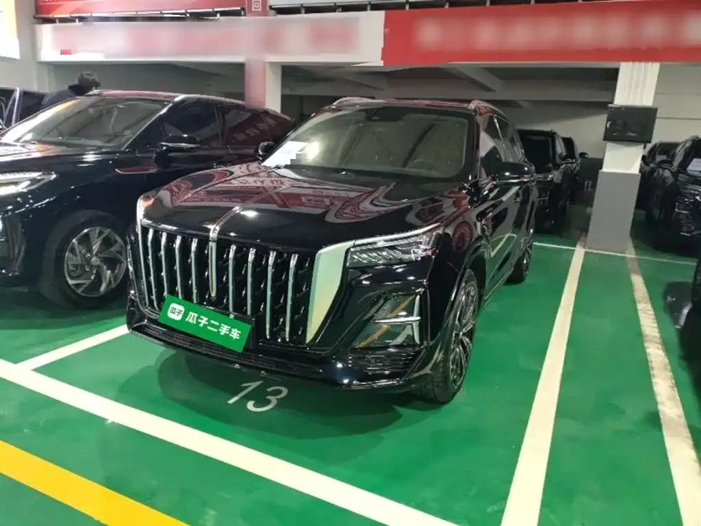 Hongqi HS5 2024 из CN, фото 2