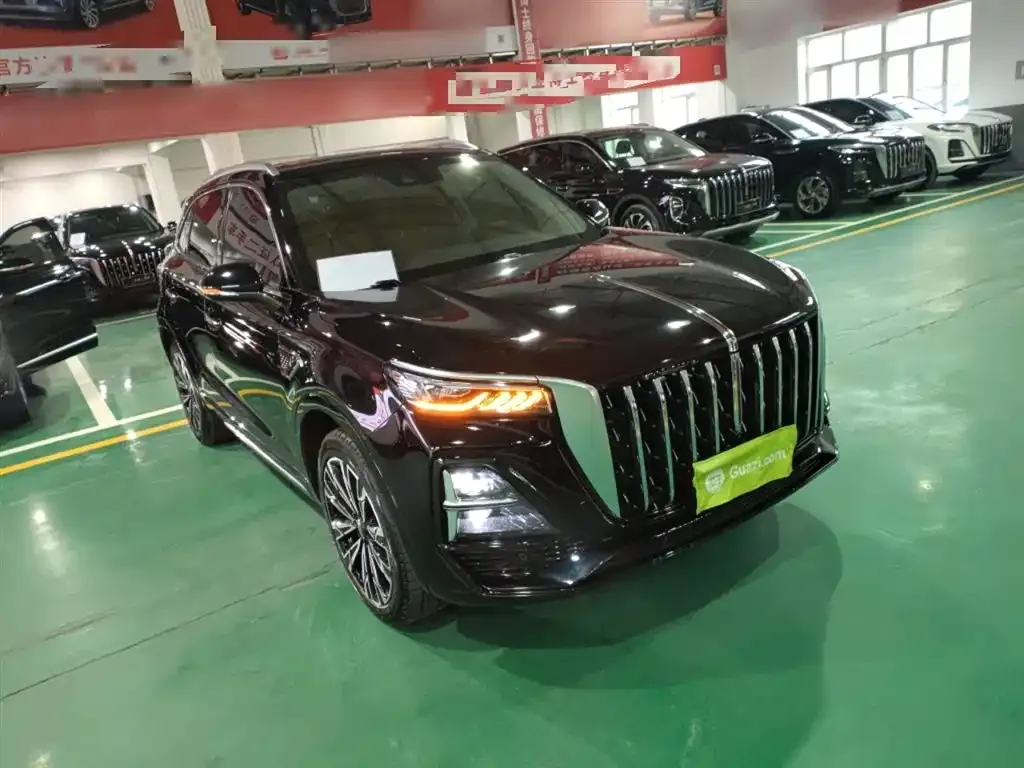 Hongqi HS5 2024 из CN, фото 4