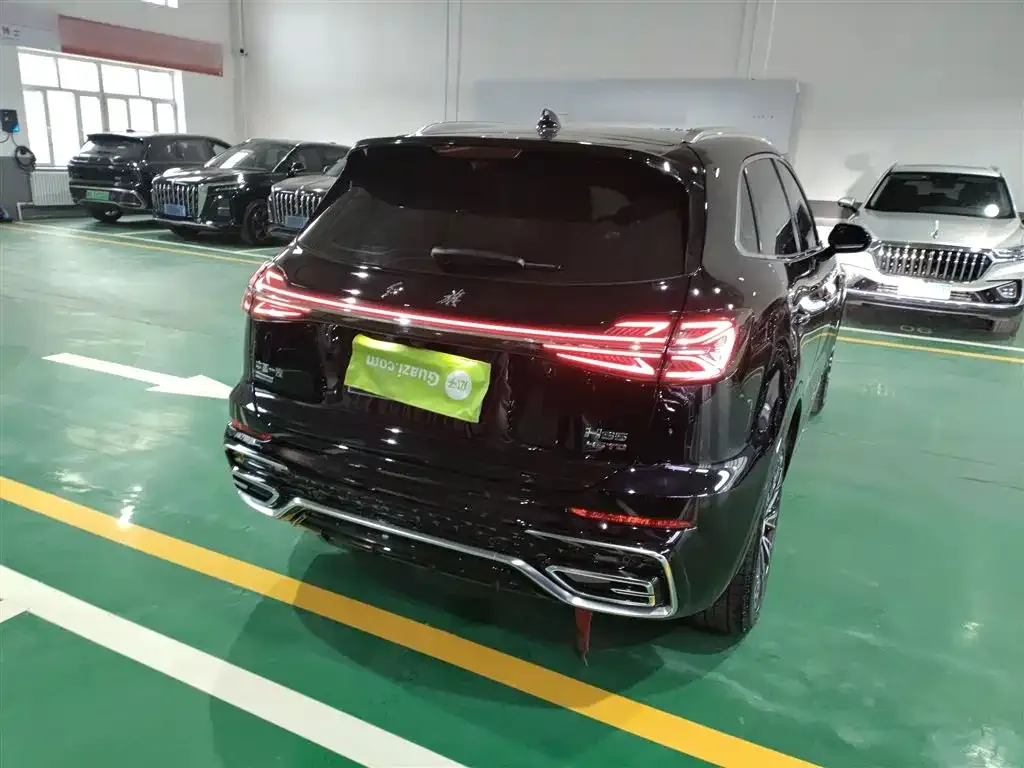 Hongqi HS5 2024 из CN, фото 8