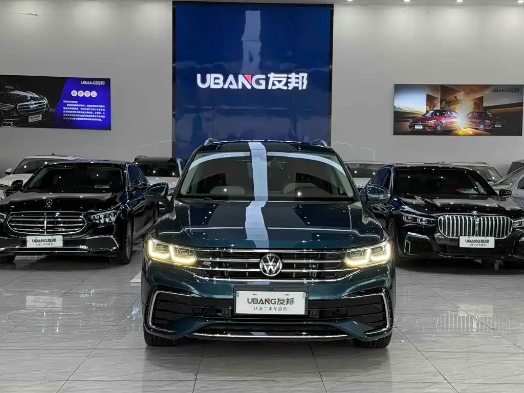 Volkswagen Tiguan L 2021 из CN, фото 8