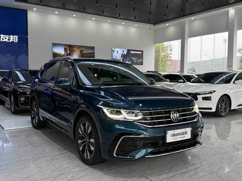 Volkswagen Tiguan L 2021 из CN, фото 6