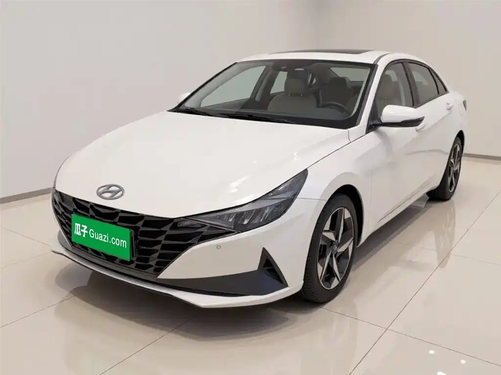 Hyundai Elantra 2022 из CN, фото 8