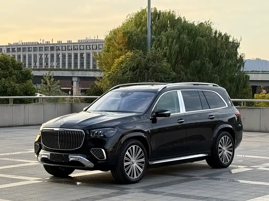 Mercedes-Benz GLS 2024 из CN, фото 1
