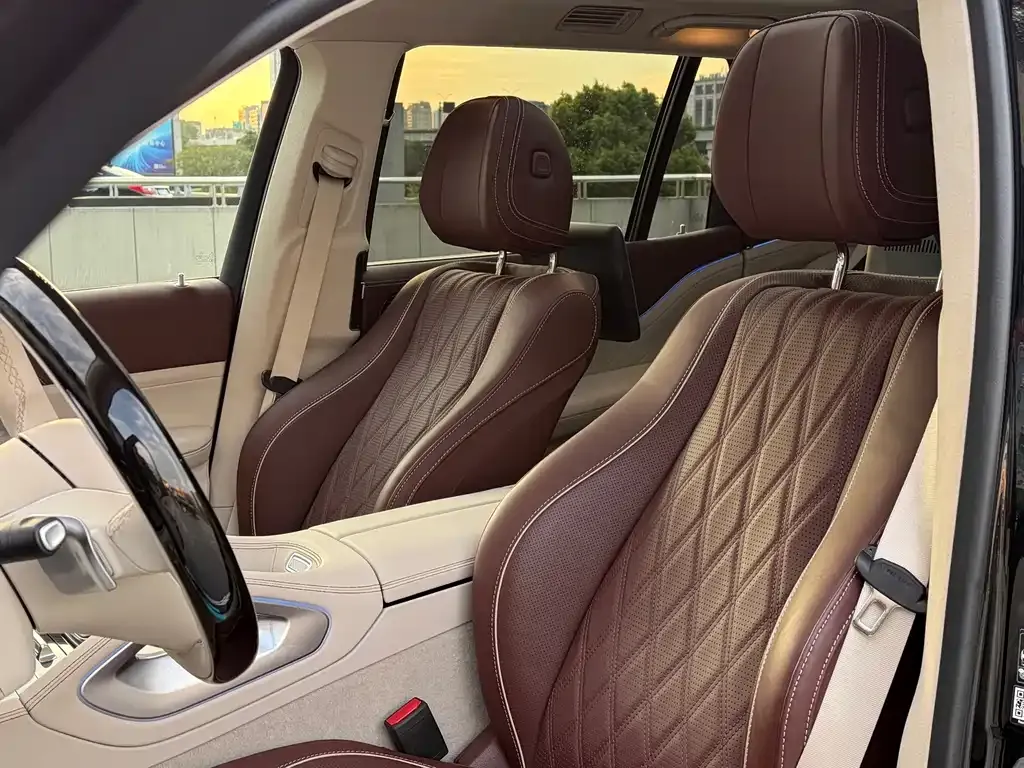Mercedes-Benz GLS 2024 из CN, фото 6
