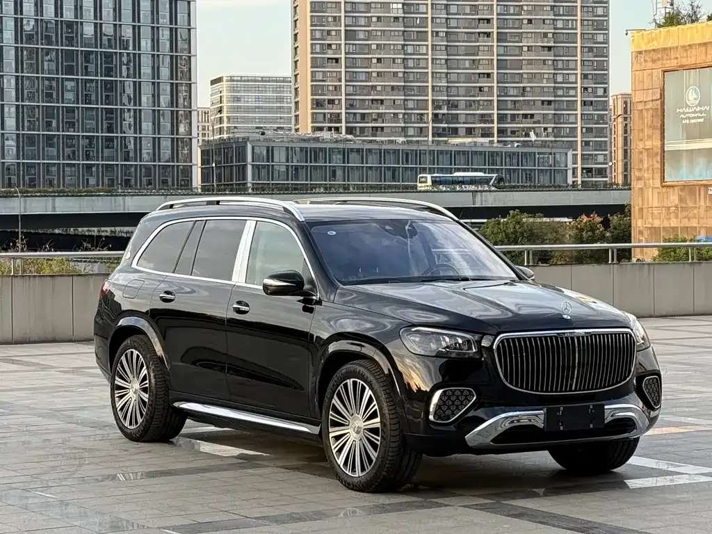 Mercedes-Benz GLS 2024 из CN, фото 9
