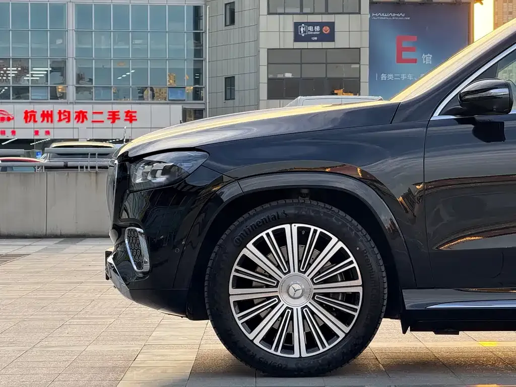 Mercedes-Benz GLS 2024 из CN, фото 5