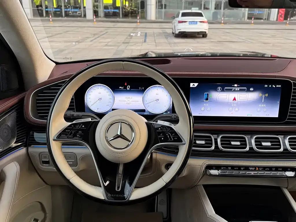 Mercedes-Benz GLS 2024 из CN, фото 4