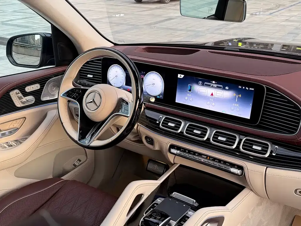 Mercedes-Benz GLS 2024 из CN, фото 8