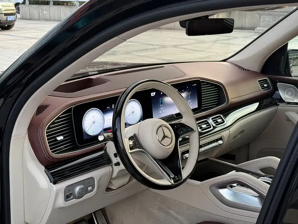 Mercedes-Benz GLS 2024 из CN, фото 2