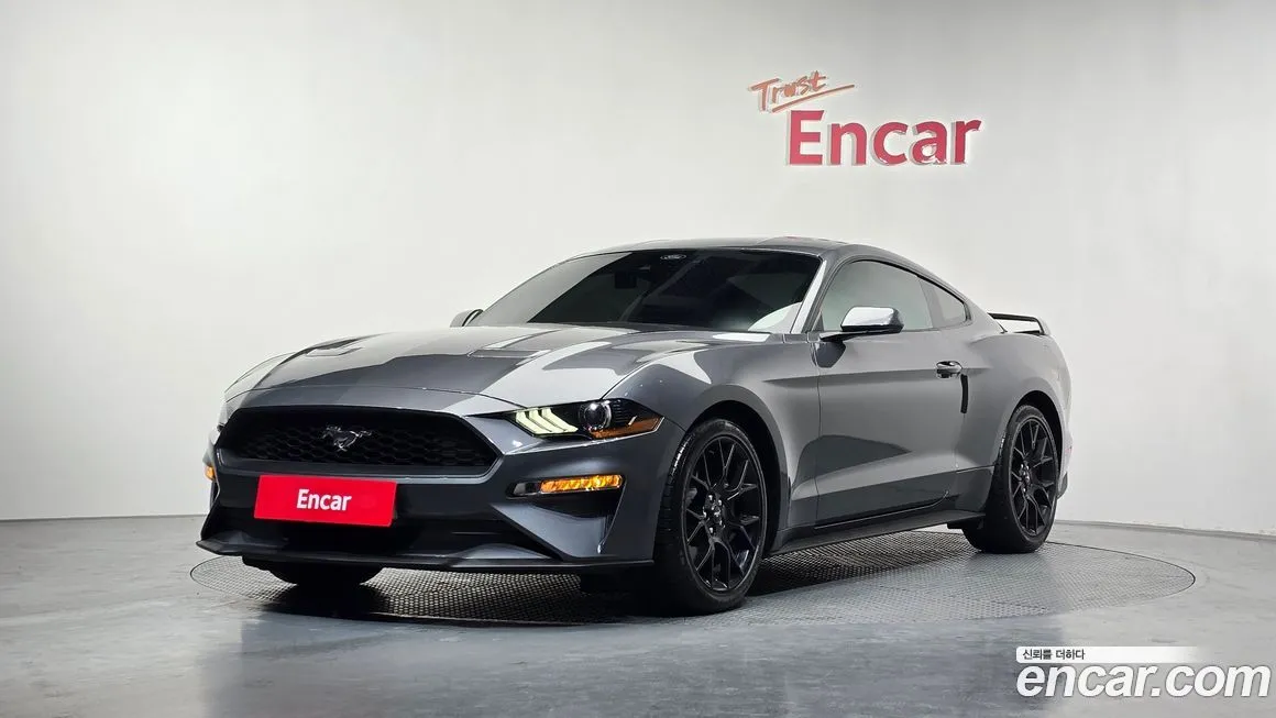 Ford Mustang 2022 из KR, фото 1