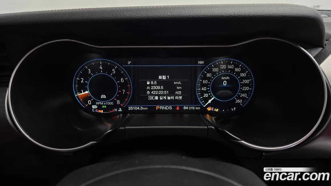 Ford Mustang 2022 из KR, фото 5