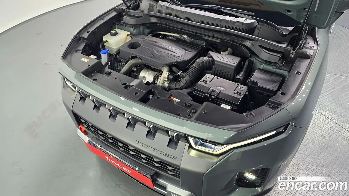 KG Mobility (Ssangyong) Torres — фото 10