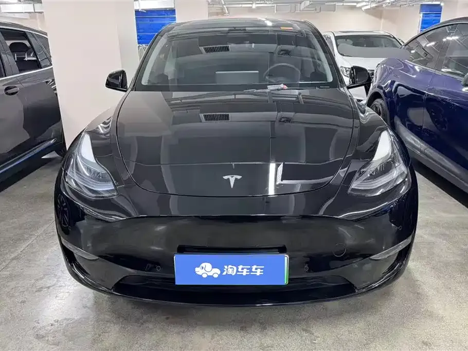 Tesla Model Y 2021 из CN, фото 7