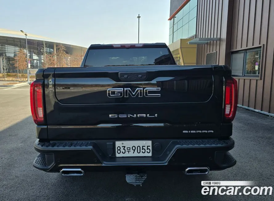 GMC Sierra 2023 из KR, фото 4