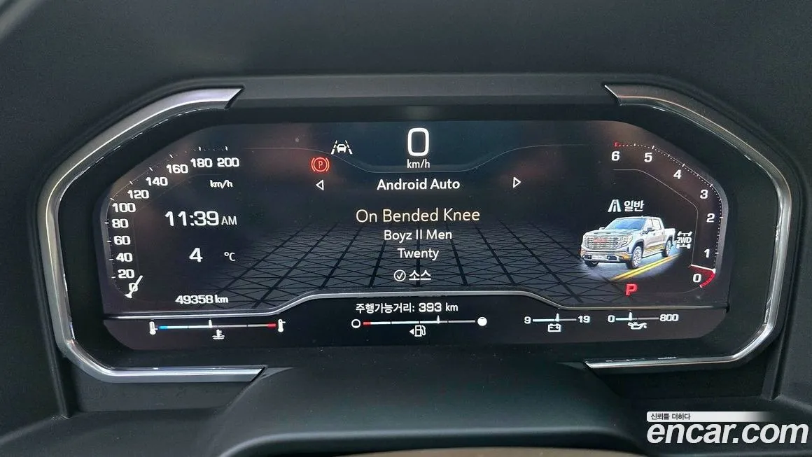 GMC Sierra 2023 из KR, фото 7